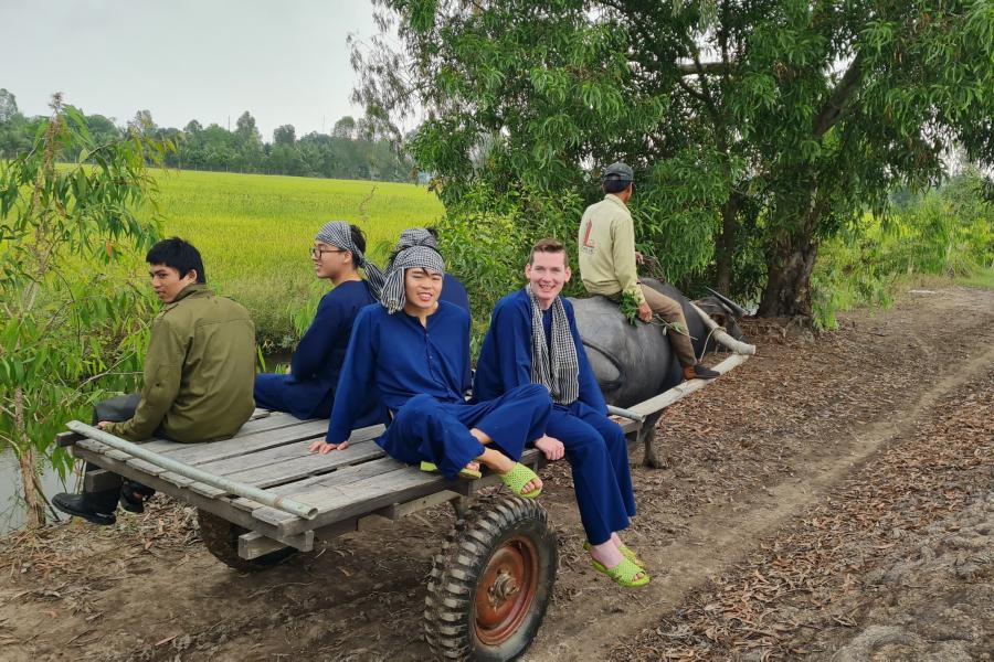 Biking Tour Mekong Delta Cai Be, Tra Vinh, Can Tho 4 Days